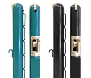 Tennis Post Set 3” Round Internal Wind