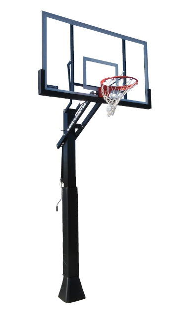 Ironclad Game Changer Adjustable Basketball Hoop System-GC-66XXL