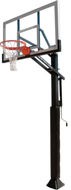 Ironclad Game Changer Adjustable Basketball Hoop System-GC55-LG
