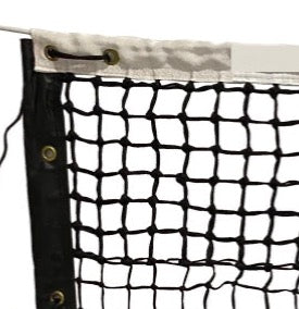 Signature Tennis Net-Poly Double Top and Tapered