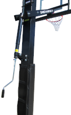 Ironclad Game Changer Adjustable Basketball Hoop System-GC-66XXL