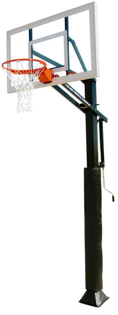 Ironclad Game Changer Adjustable Basketball Hoop System-GC55