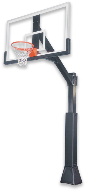 Ironclad Game Changer Fixed Height Basketball Hoop Unit-HIL885-XXL