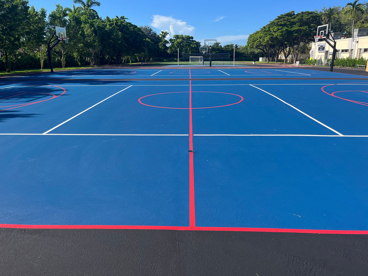 ALL-IN-1 COURTS • SPORT COURT CONSTRUCTION AND SUPPLY